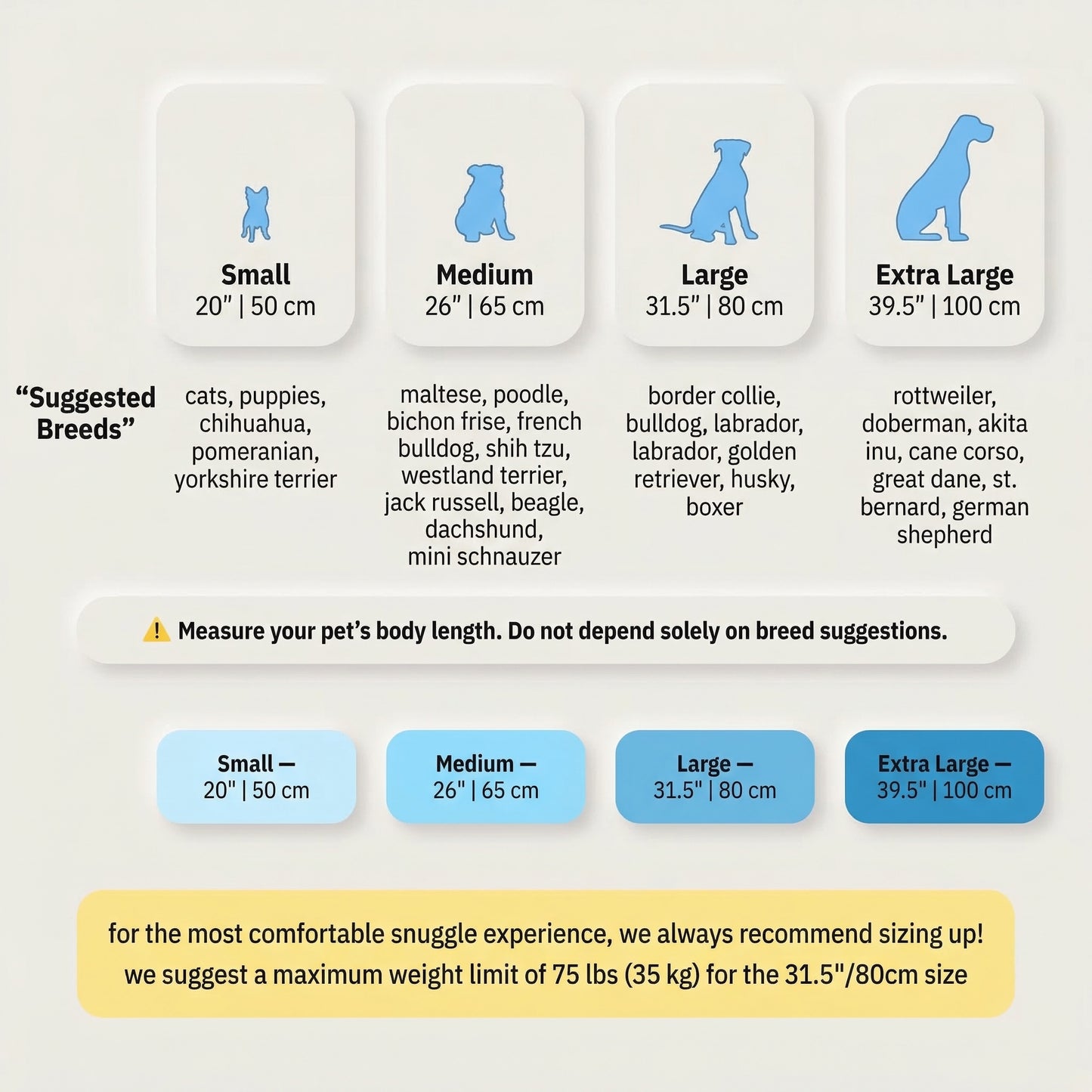 Pettiko Cocoon Pet Bed