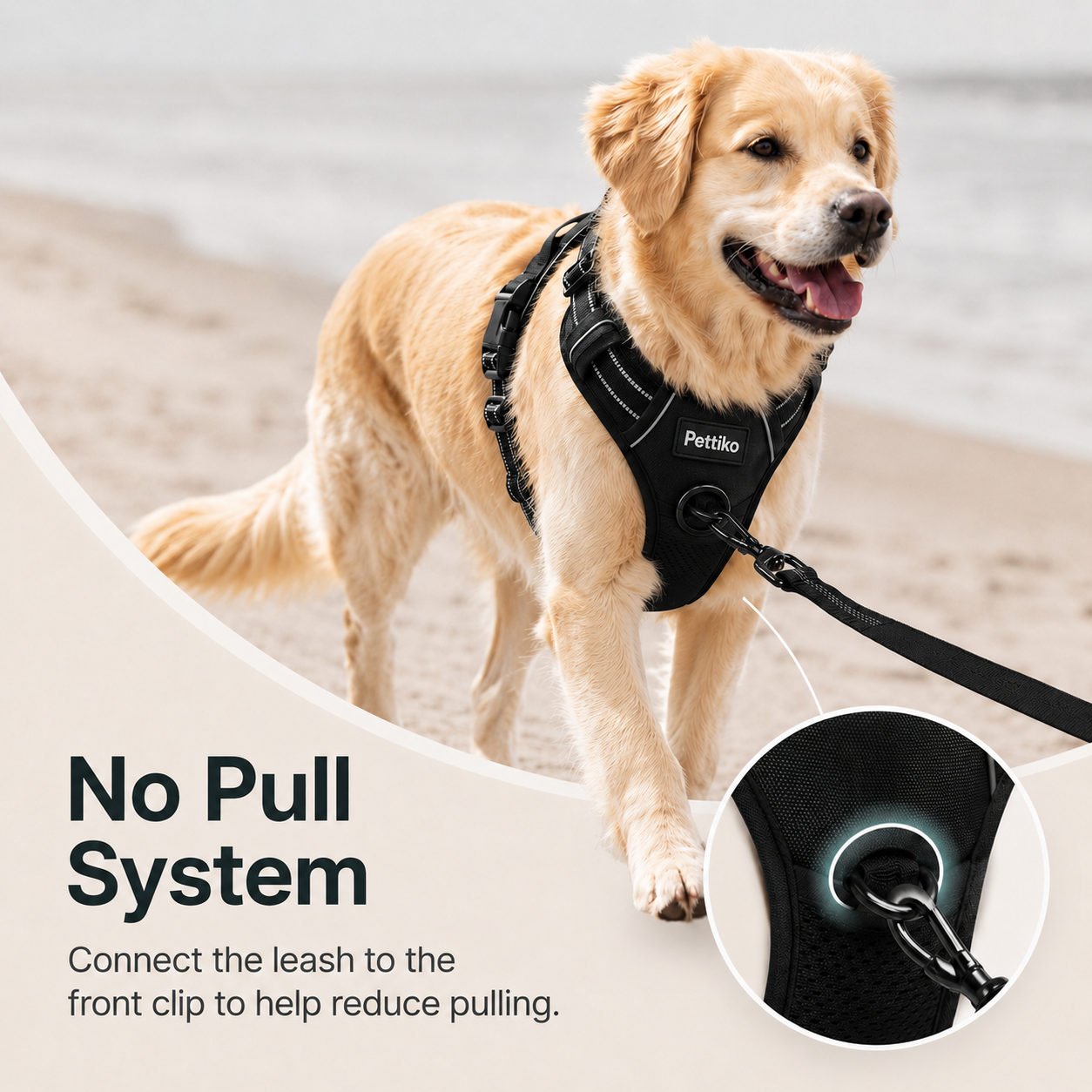 Pettiko No-Pull Dog Harness