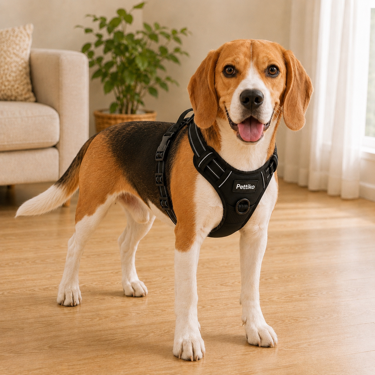 Pettiko No-Pull Dog Harness