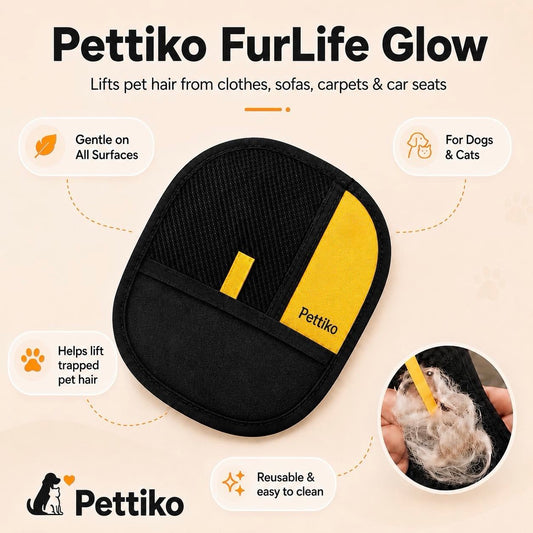 Pettiko FurLift Glove