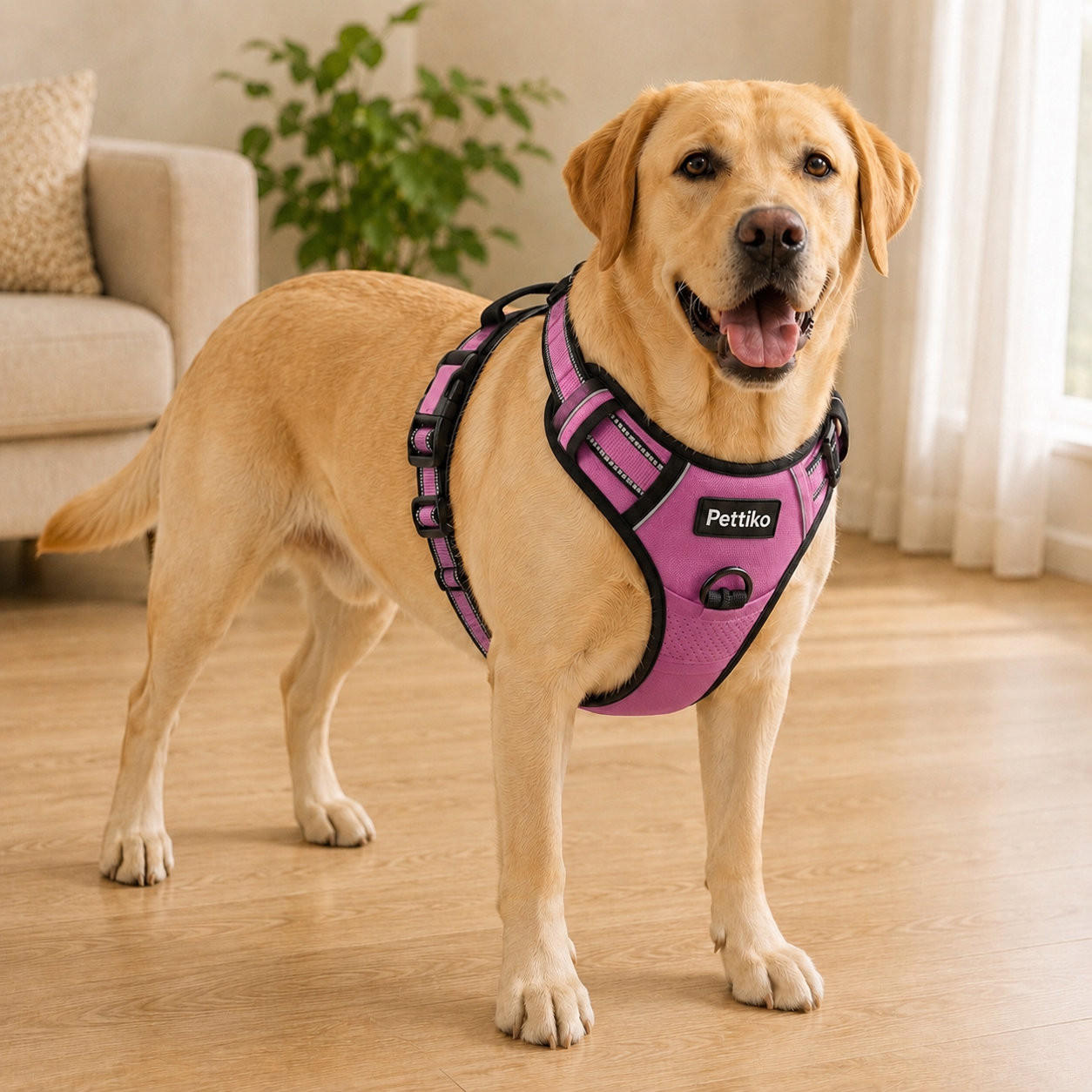 Pettiko No-Pull Dog Harness