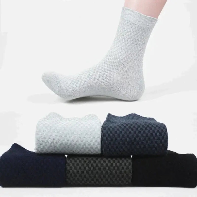 BoxHero Bamboo Fiber Socks — All-Day Comfort, Breathability & Durability