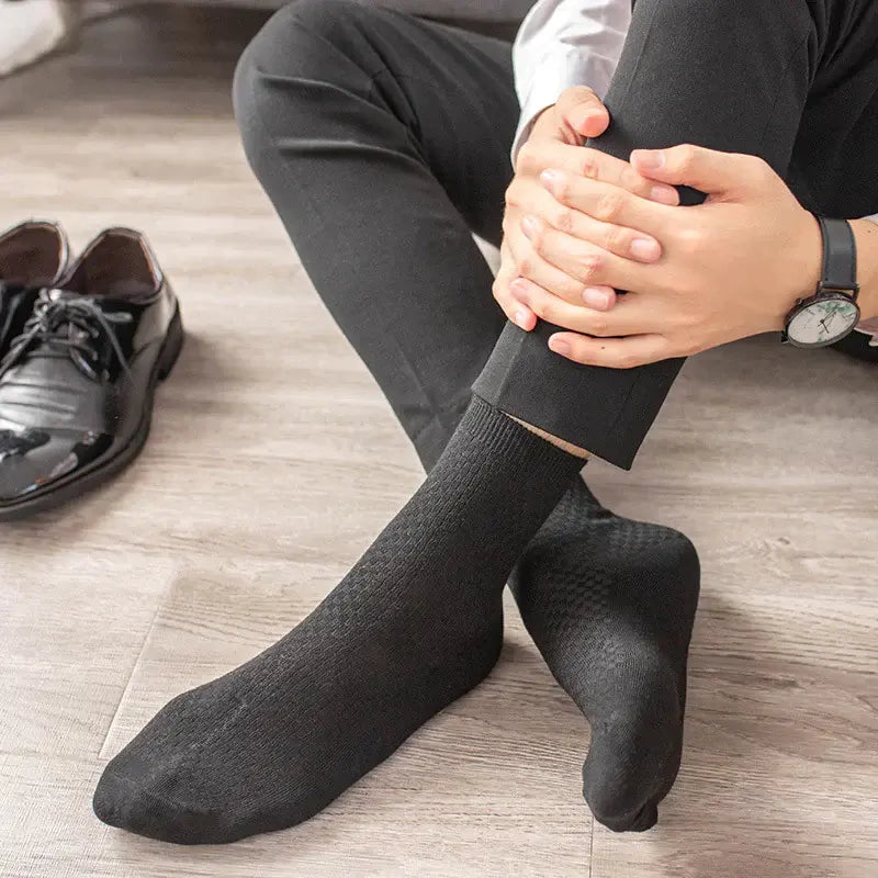 BoxHero Bamboo Fiber Socks — All-Day Comfort, Breathability & Durability