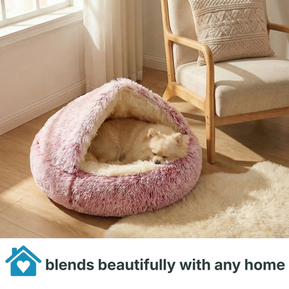 Pettiko Cocoon Pet Bed