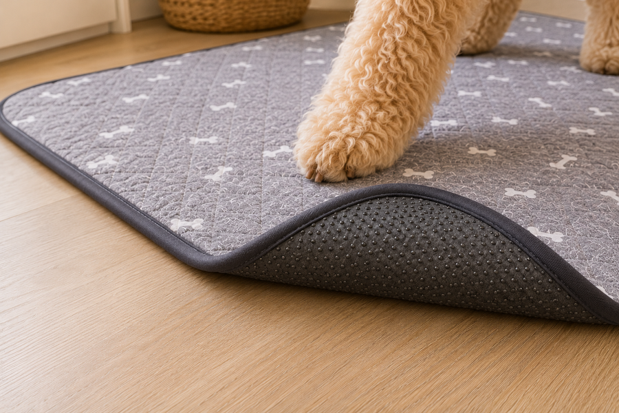 It stays put and holds up to your dog