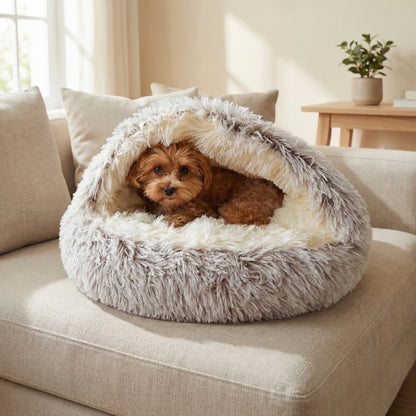Pettiko Cocoon Pet Bed