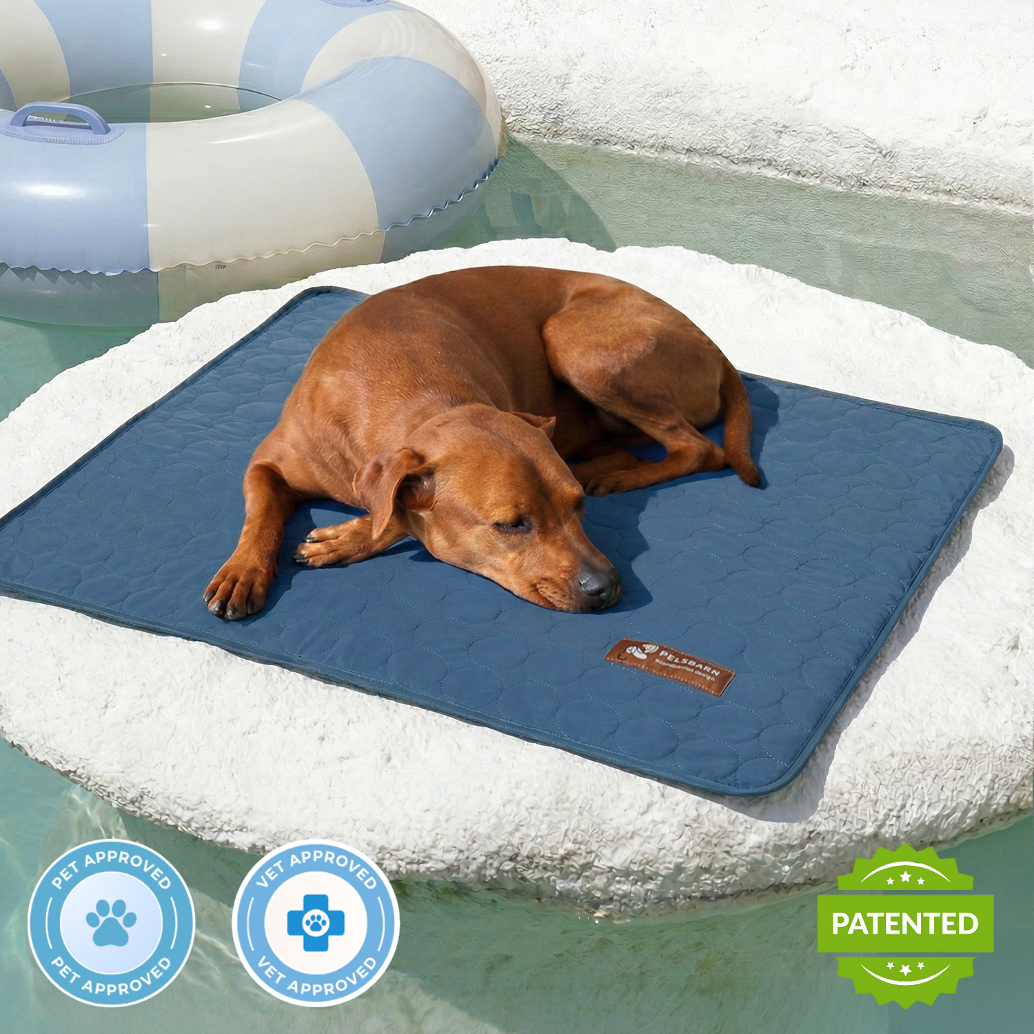 Pettiko ChillMat — Cooling Mat for Dogs