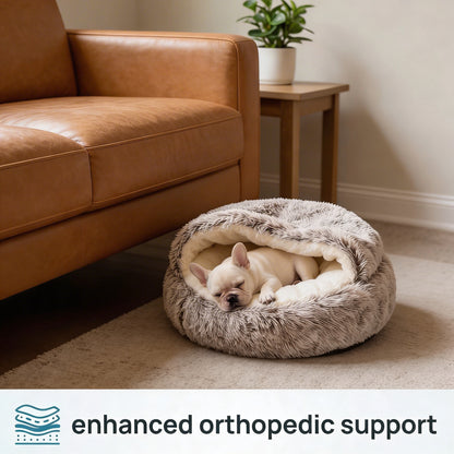 Pettiko Cocoon Pet Bed