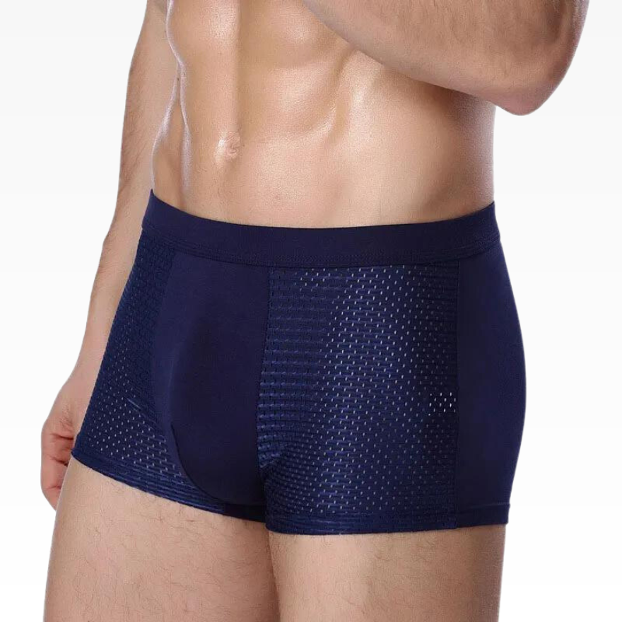 BoxHero Bamboo Boxer Briefs 3-Pack — All-Day Comfort & Odor Control