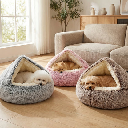 Pettiko Cocoon Pet Bed
