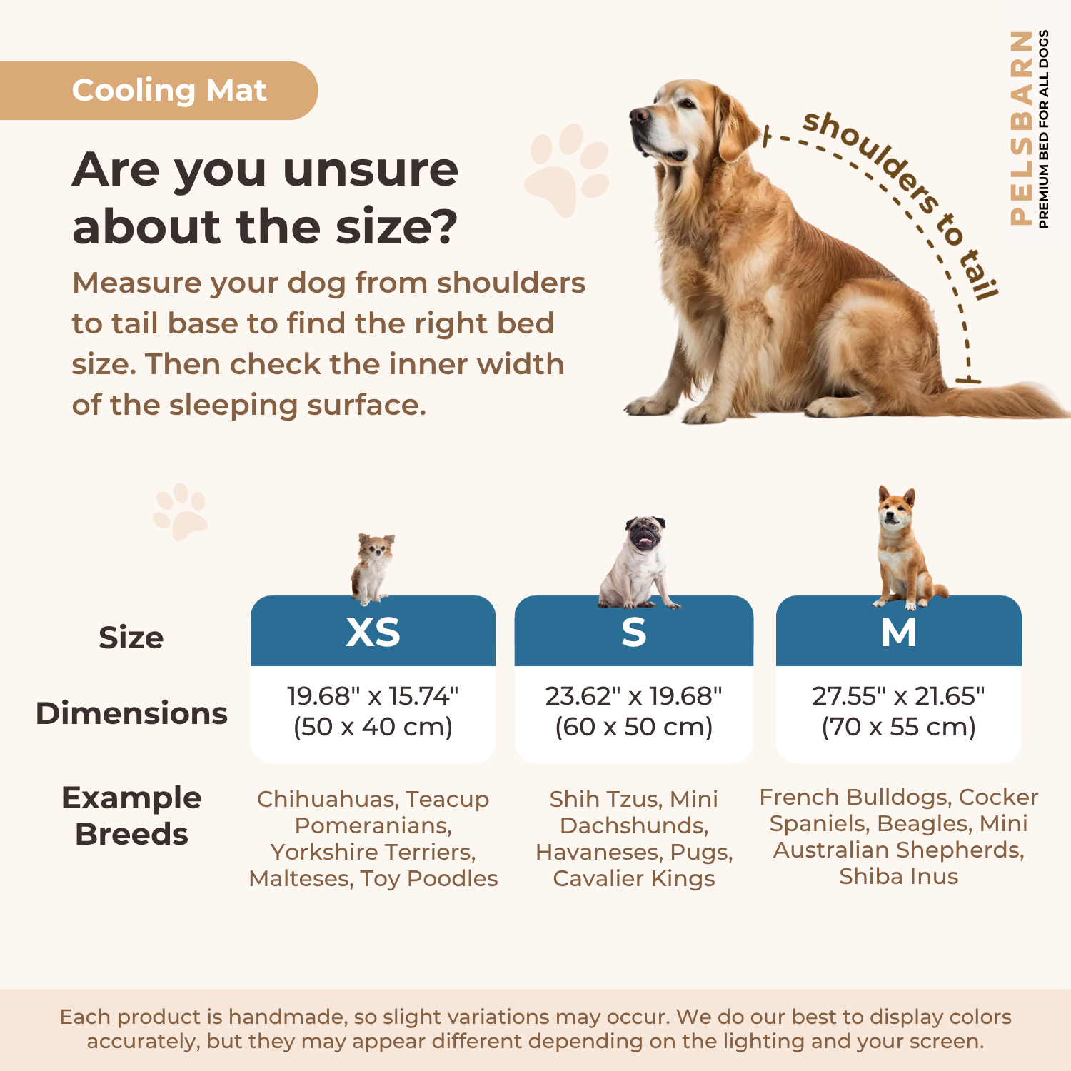 Pettiko ChillMat — Cooling Mat for Dogs