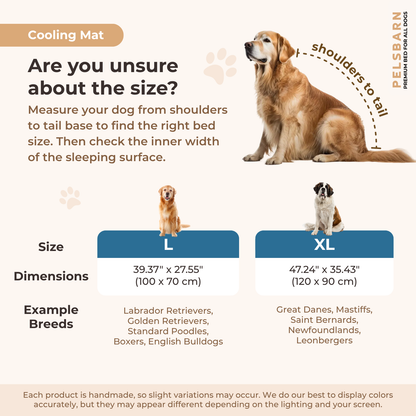 Pettiko ChillMat — Cooling Mat for Dogs