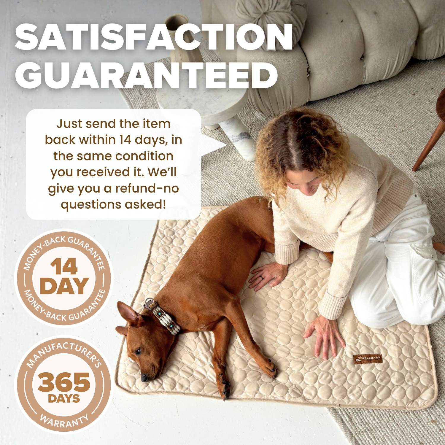 Pettiko ChillMat — Cooling Mat for Dogs
