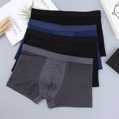 BoxHero Bamboo Boxer Briefs 3-Pack — All-Day Comfort & Odor Control