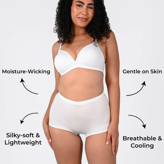 Elysia Bamboo Boyshort Panties