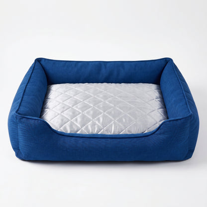 Pettiko CoolNest Sofa Bed product shot - Deep Blue