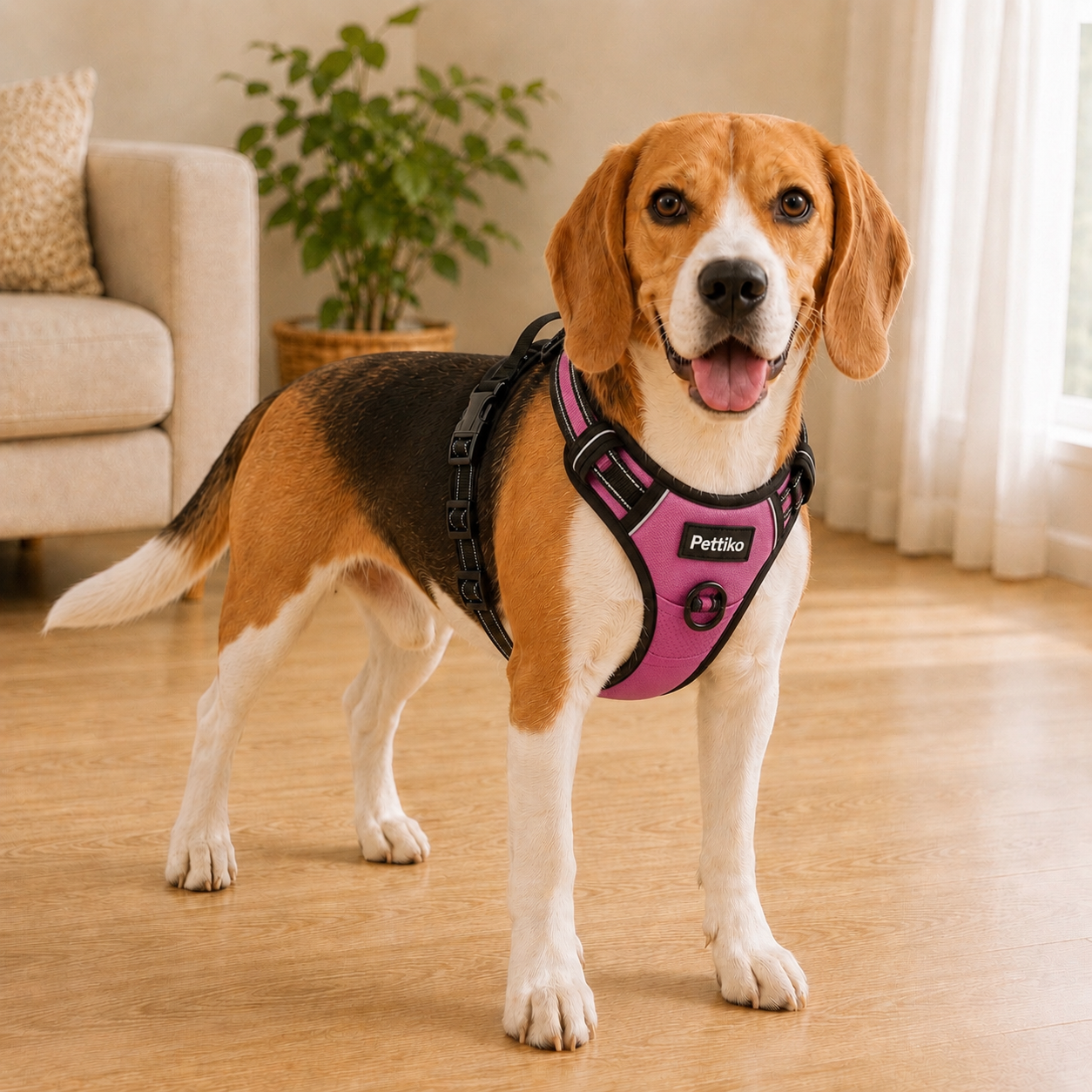 Pettiko No-Pull Dog Harness