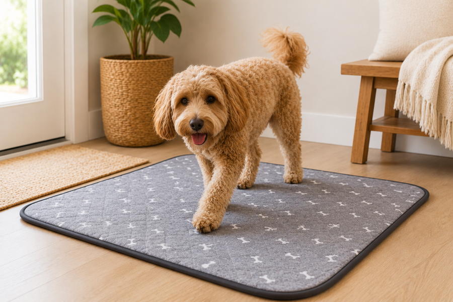 Your dog finally has one clear spot to go
