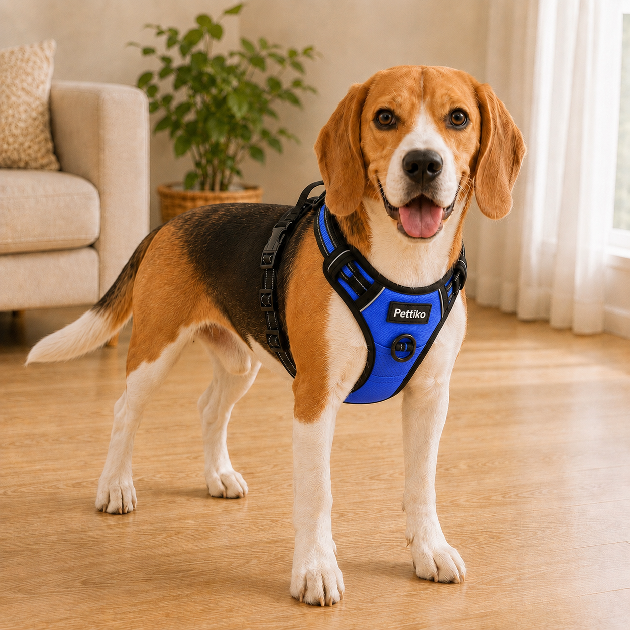 Pettiko No-Pull Dog Harness