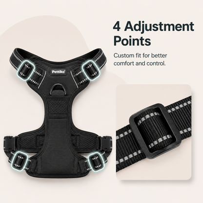 Pettiko No-Pull Dog Harness