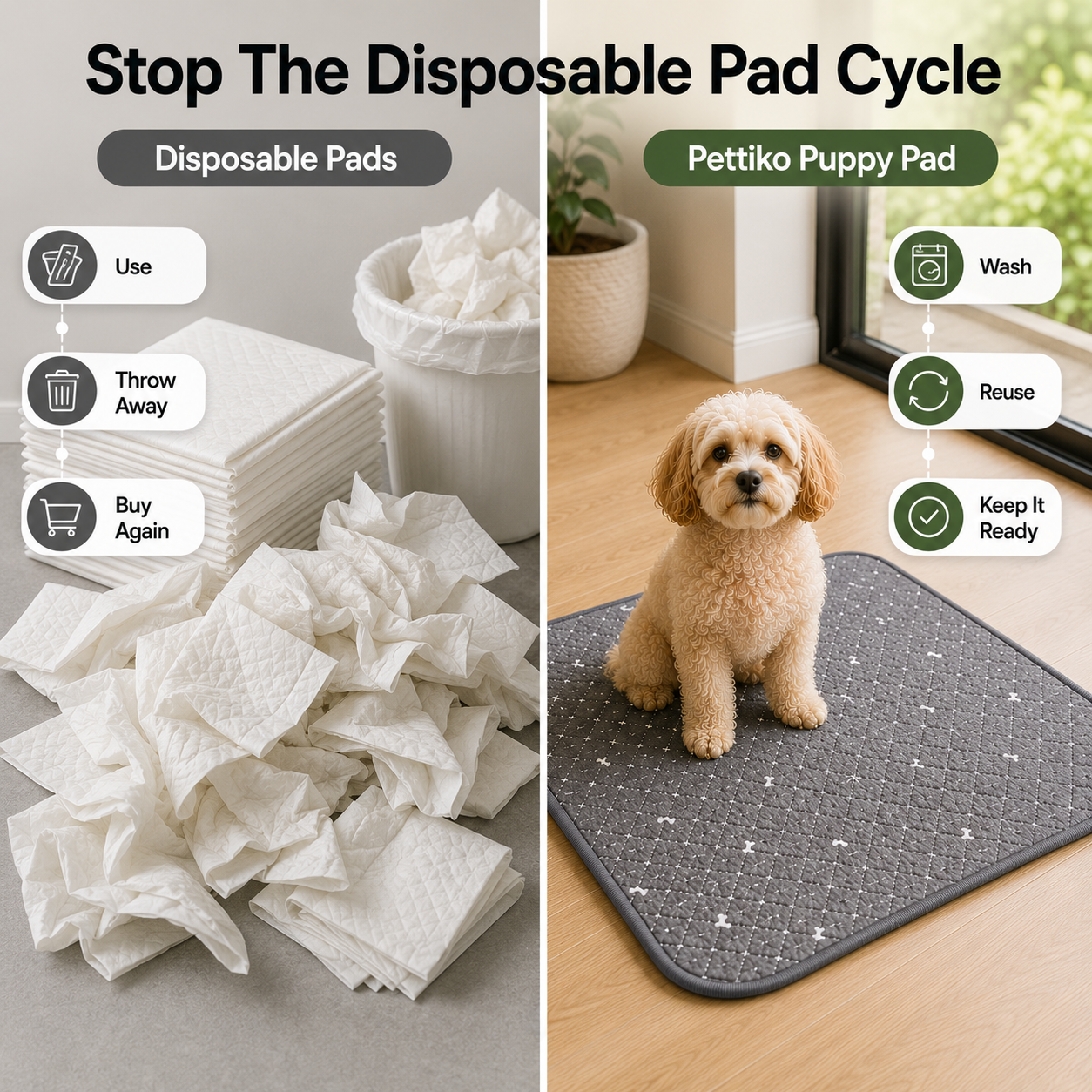 Pettiko Puppy Pad