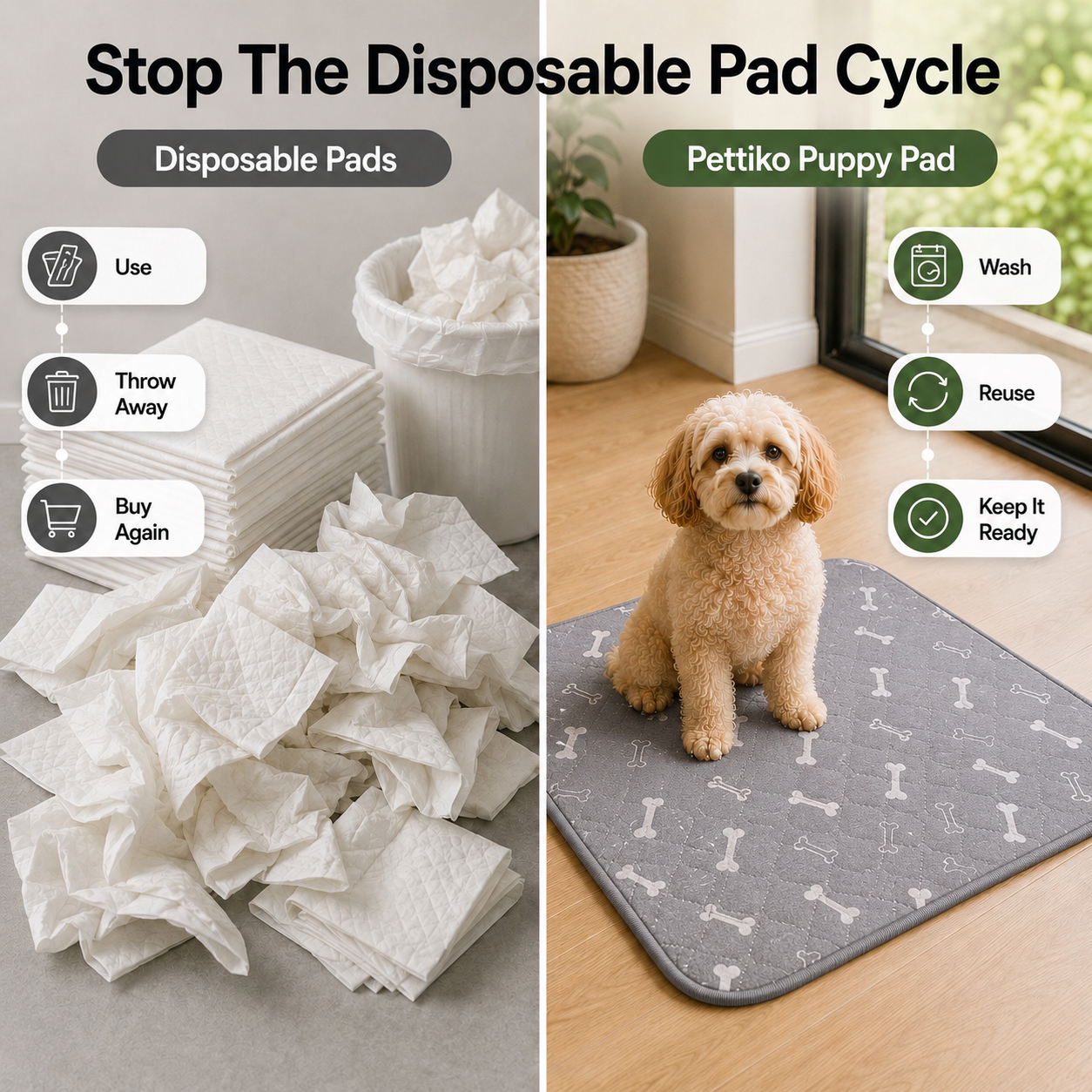 Pettiko Puppy Pad