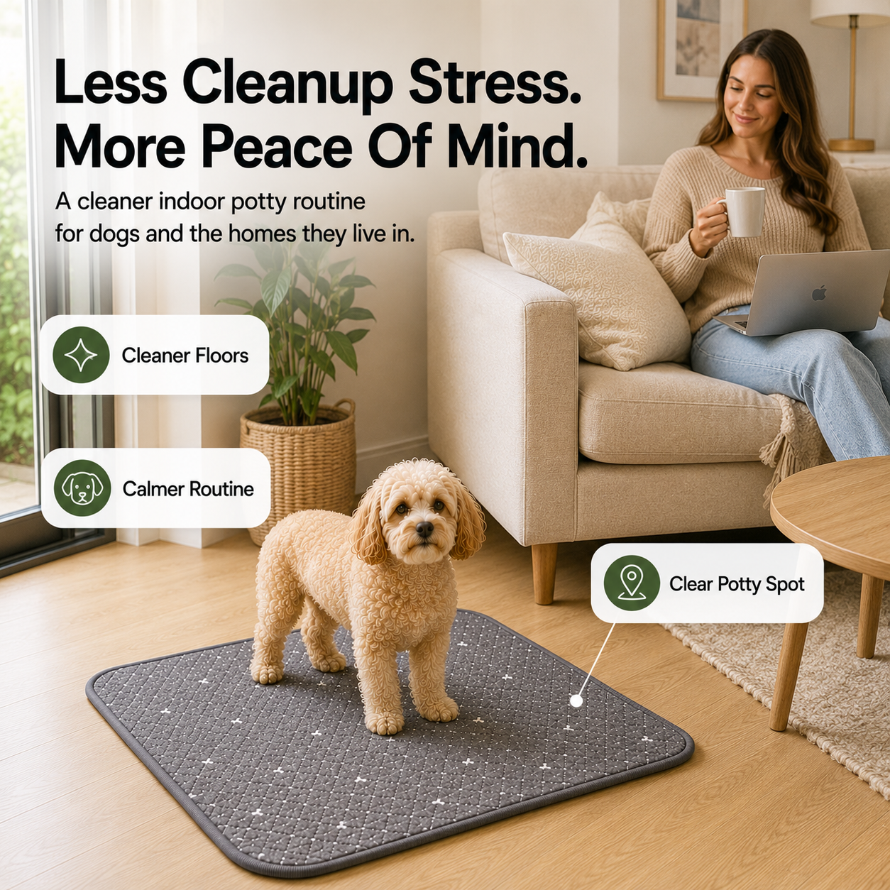 Pettiko Puppy Pad