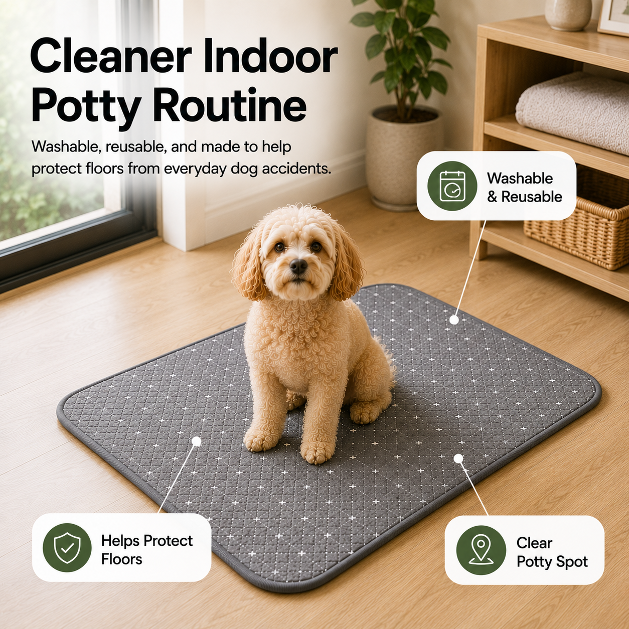Pettiko Puppy Pad