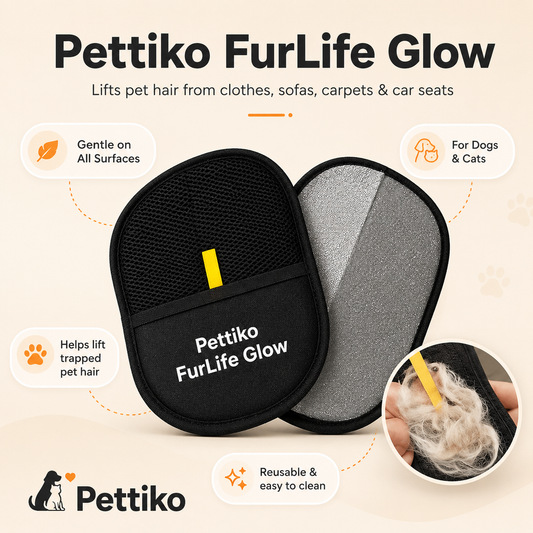 Pettiko FurLift Glove