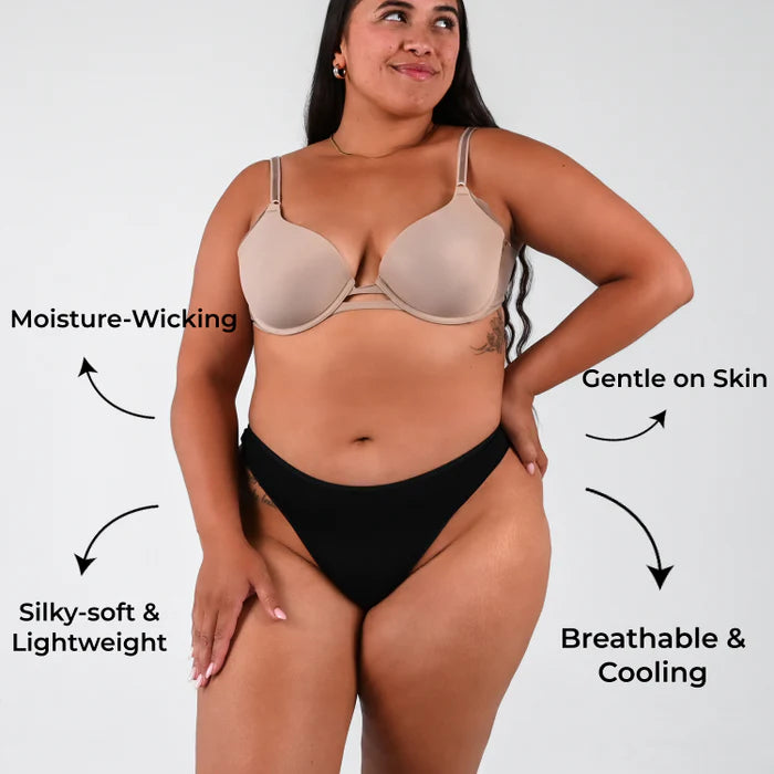 Elysia Bamboo Thong Panties